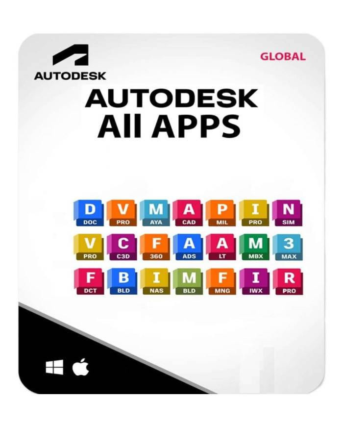Autodesk All Apps Package Academic