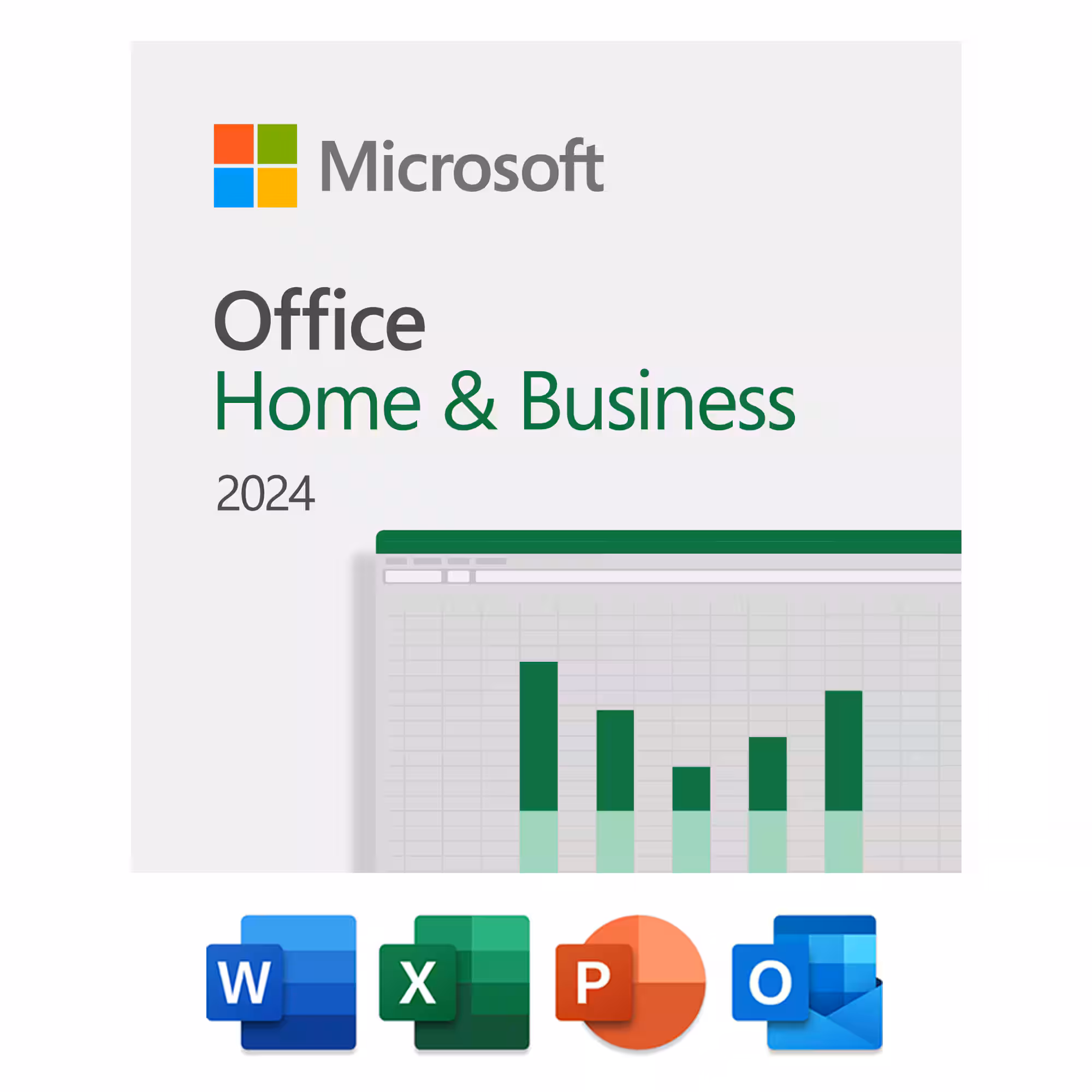 Microsoft Office Home & Business 2024 – Lifetime Key | 1 Windows PC